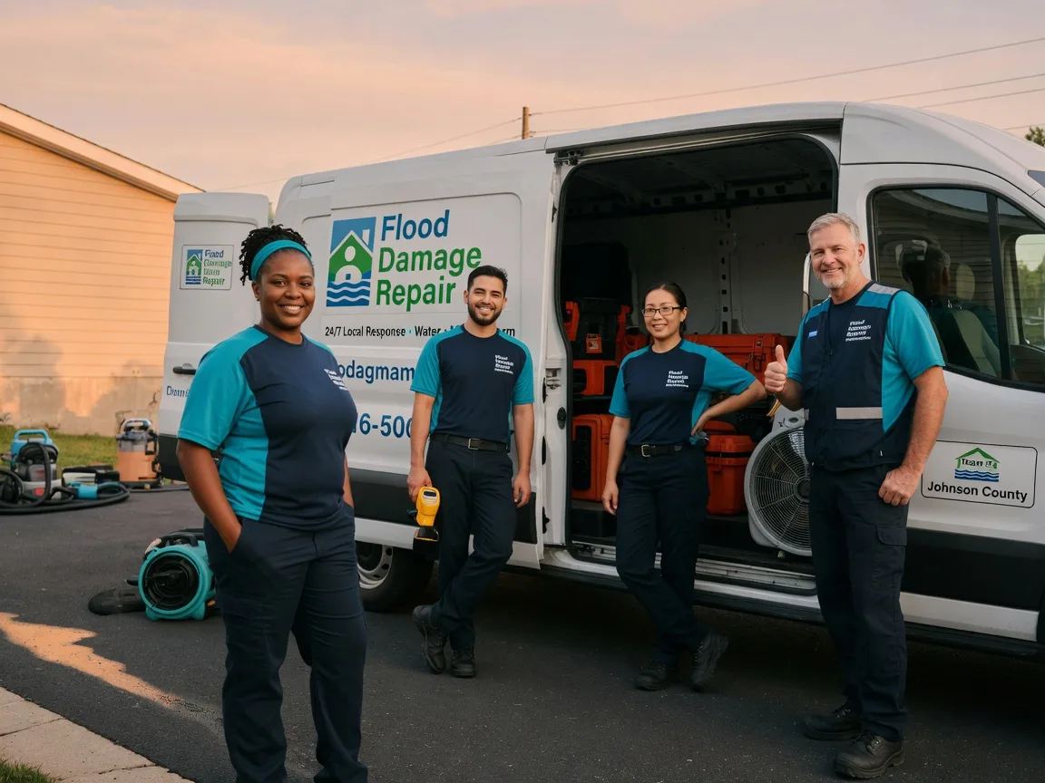 Water Damage Restoration company in Vaughn, WA